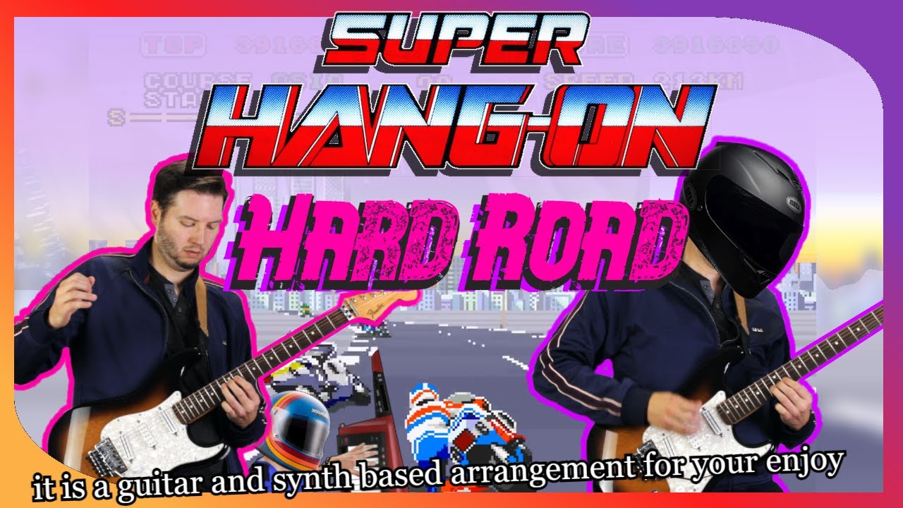 Hard Road [Super Hang-On] [Ride to Survive] - YouTube