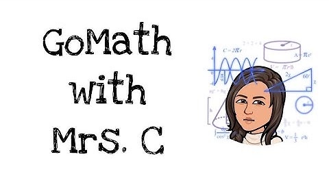 GoMath Grade 5 Chapter 11 Introduction
