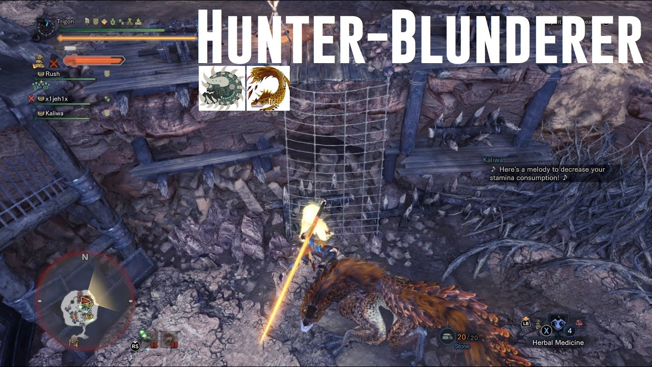 Monster Hunter World Iceborne - Long Sword | Hunter-Blunderer