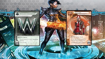 Android Netrunner: Weyland vs. Reina (again!)