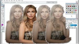 One image converting into four images and all images using minimum brightness.