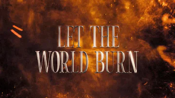 LET THE WORLD BURN With G Eazy Ari Abdul Remix Official Lyric Video 