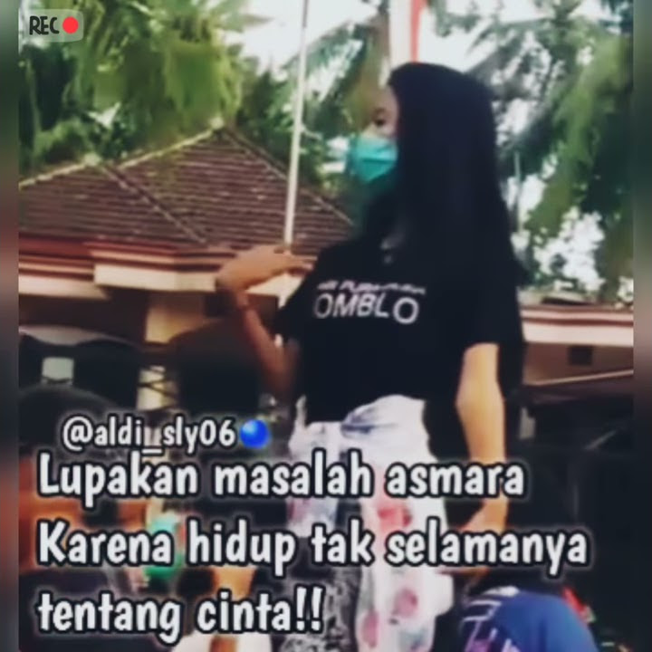 Story wa!! virall cewek joget santuy || Dj haning dayak status wa🔥