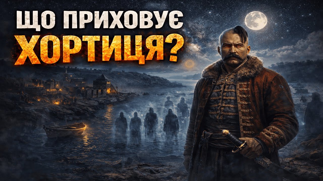 Таємниці ХОРТИЦІ ⚔️ — що насправді приховує головний острів України? | Лекція для сну 🛌