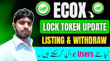 Ecox Mining App Token Locked Update || Ecox App Listing || Ecox Wallet Connect