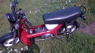 Simson sr50 Old 2t 60ccm/2  /   engines work /  motor arbeiten
