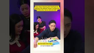 Gara Gara Pasang Ac Kekencangan Kedinginan Jadinya Gio Masuk Angin Sarwendah Langsung Kerokin