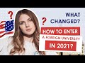 How to enter a foreign university in 2021? | Now is the best time for studying abroad!