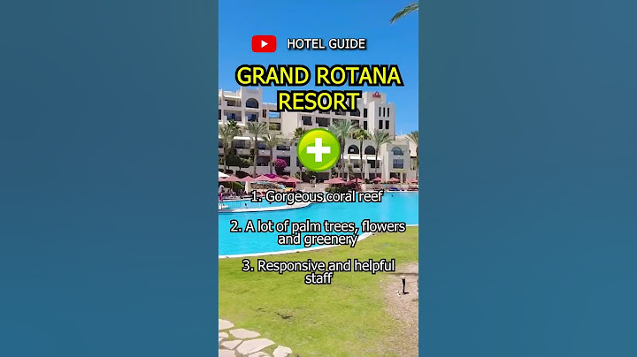 Grand Rotana Resort Sharm El Sheikh PROS&CONS #shorts