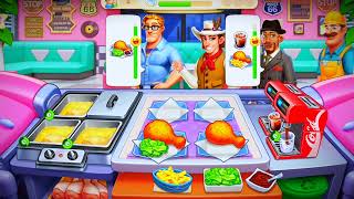 Burger Maker Kitchen Restaurant Game cooking game screenshot 5