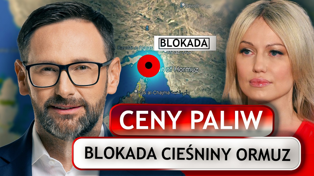 BLOKADA CIEŚNINY ORMUZ - CO Z PALIWEM W POLSCE?