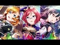 Oh,Love&amp;Peace! - honoka / nico / maki mix
