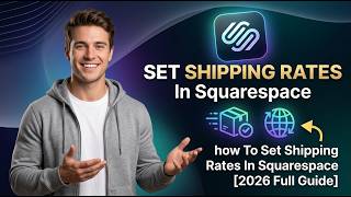 How To Set Shipping Rates In Squarespace [2026 Full Guide]