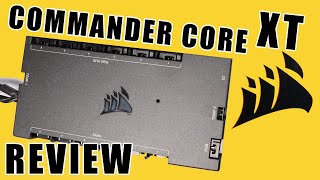 Corsair iCUE Commander CORE XT - HOW TO connect and setup