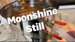 test run on my vevor moonshine still 9.6 gal stainless steel distiller by making distilled water.