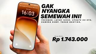 MENDING INI, 7000MAH, RAM 8/128 GB - HP 1 JUTAAN TERBAIK JULI 2026