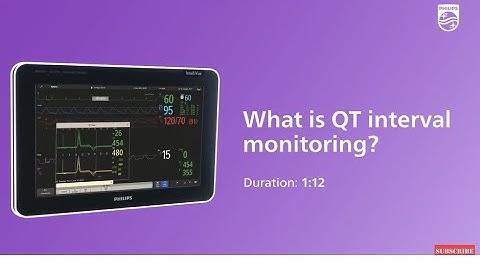 What is QT interval monitoring?