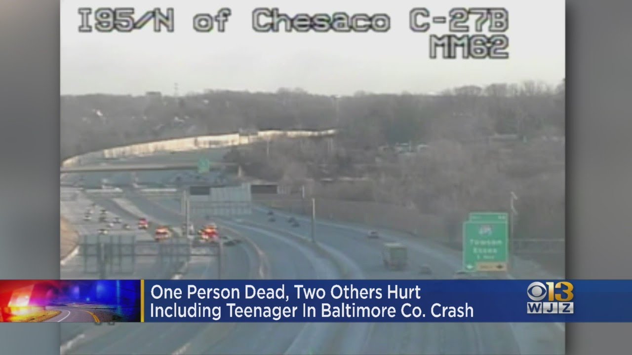 Baltimore Man Killed After Driving Wrong Way On Interstate 95 - YouTube
