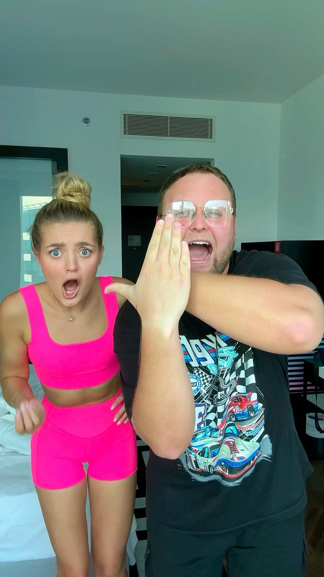 Prank? Rate his trick 1-10???