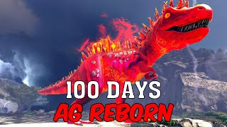I Have 100 Days to Beat ARK Annunaki Genesis Reborn!