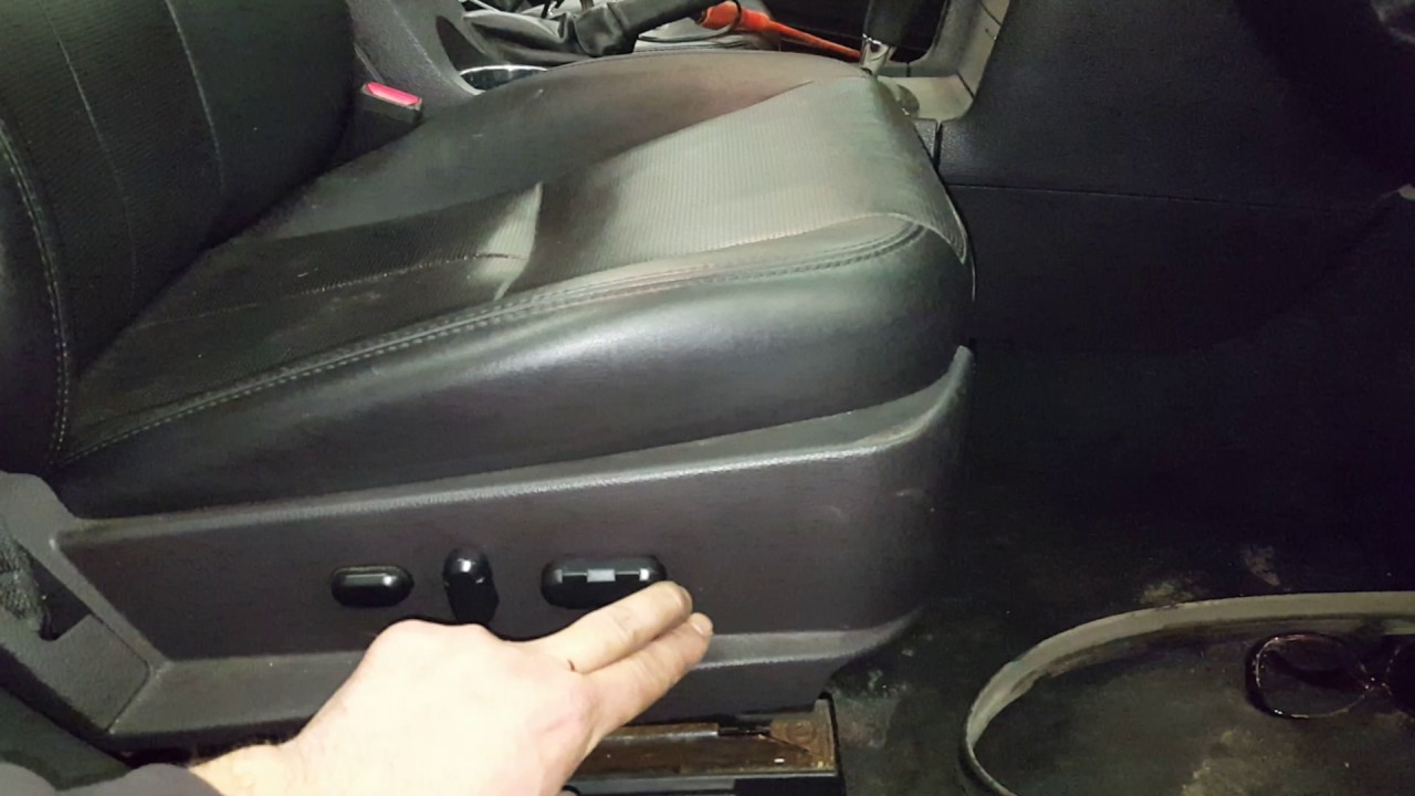 CL1257 - 2006 LINCOLN ZEPHYR - PASSENGER RIGHT FRONT POWER SEAT