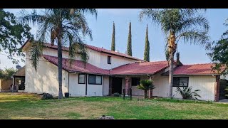 Beautiful Country Home in Picturesque Porterville California