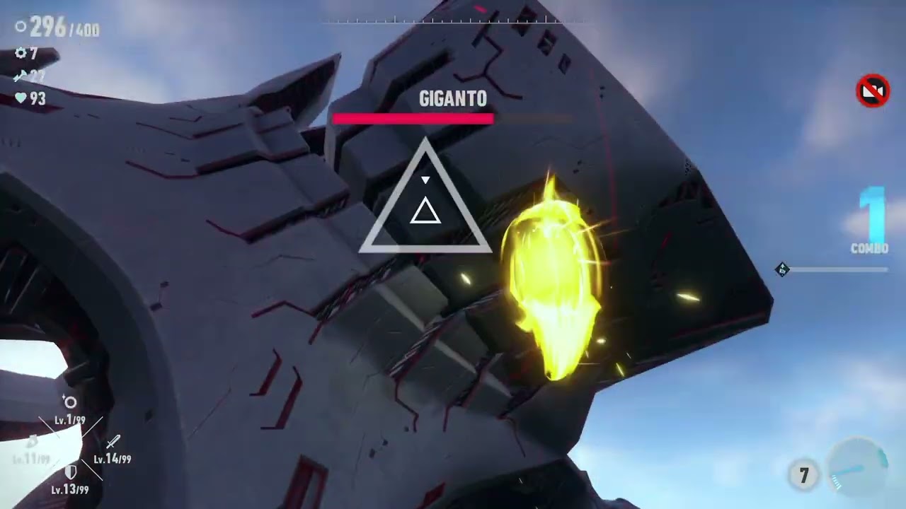 sonic frontiers Giganto boss fight 