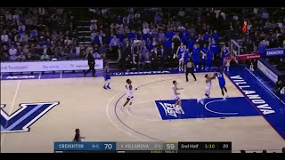 Creighton vs. Villanova Full Game l 2019-20 Big East Men's Basketball (2/1/2020)