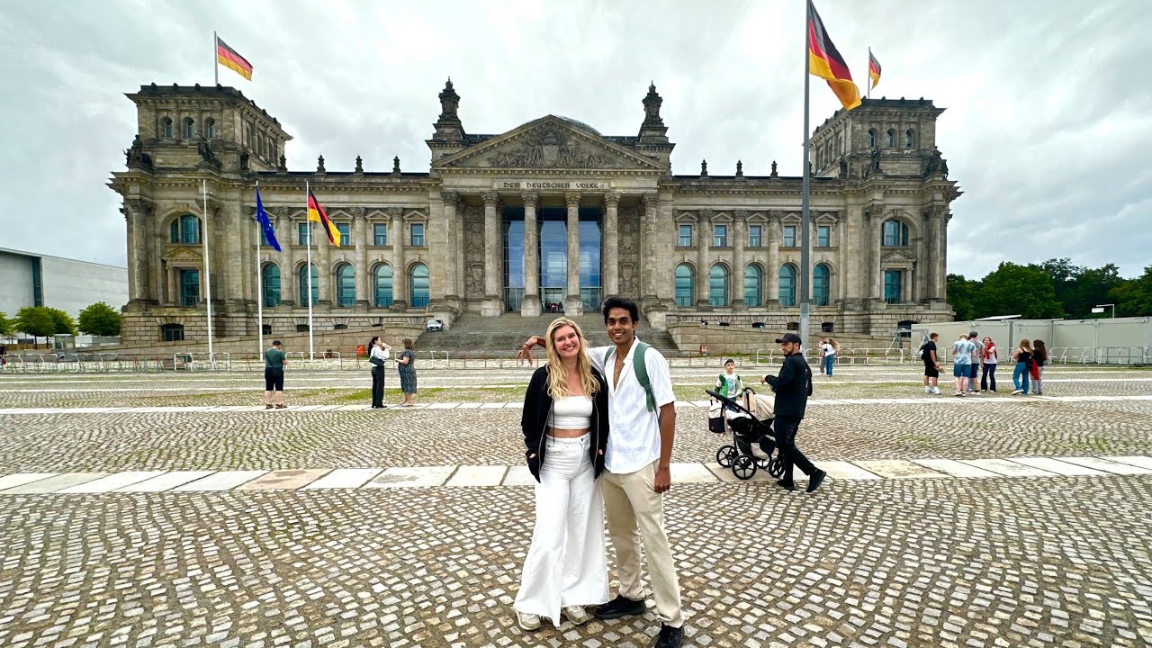 Abhi's first time in Europe: Berlin VLOG @abhinavreddy8