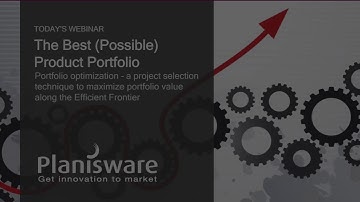 Webinar: The Best (Possible) Product Portfolio