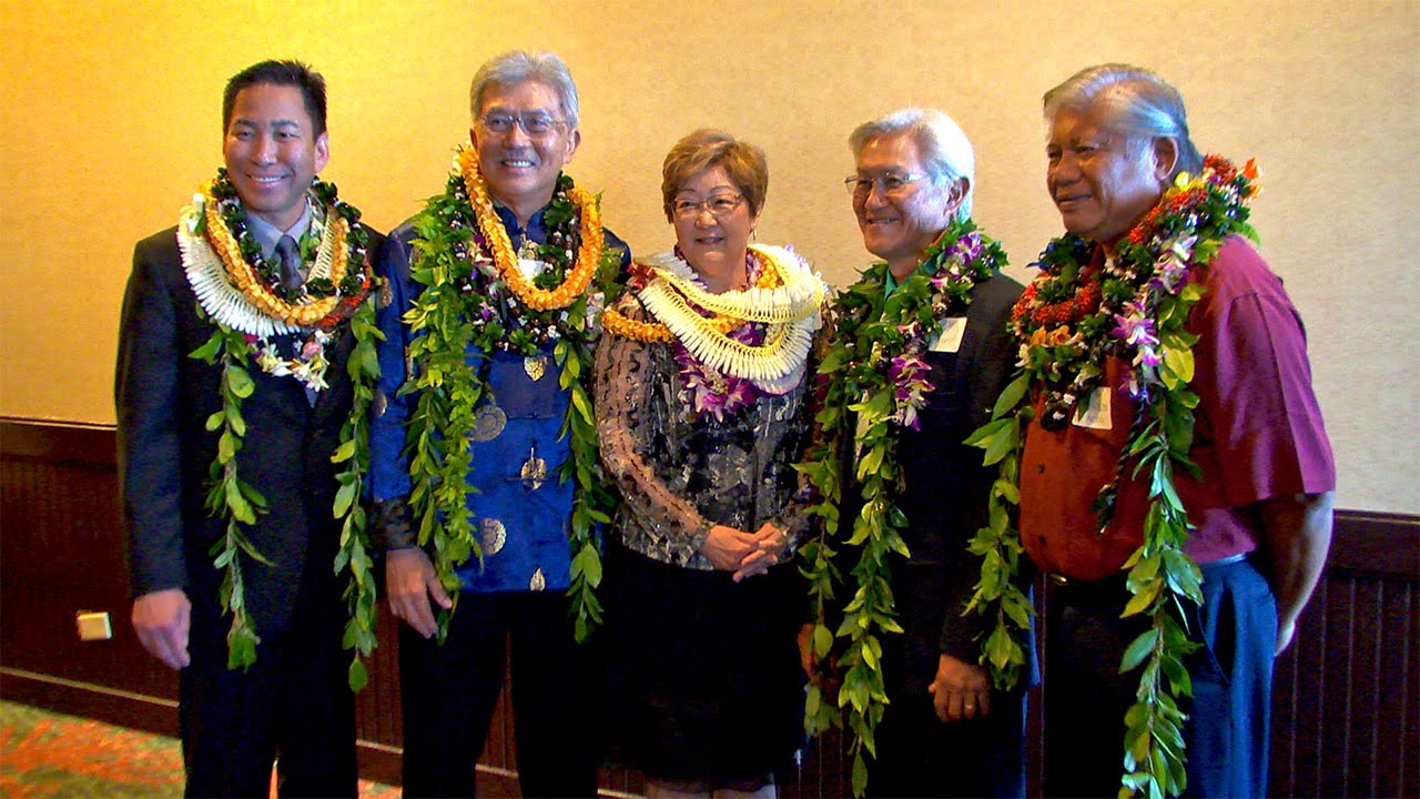 Distinguished alumni recognized at annual awards ceremony - YouTube
