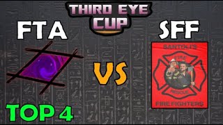 From The Abyss vs Santoli's Fire Fighters | Third-Eye Cup Season 3 | Top 4 Match | Master Duel.