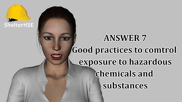 NEBOSH IGC2 ELEMENT 7