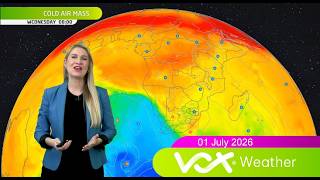 01 July 2026 | Vox Weather Forecast