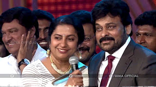 A Tribute to Mega Star Chiranjeevi by SIIMA 2016