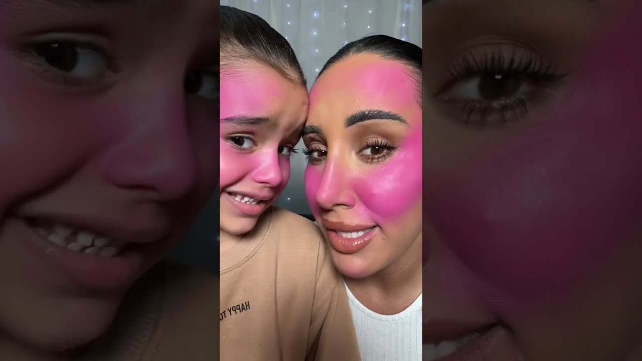 100 Layers Challenge Blusher Makeup