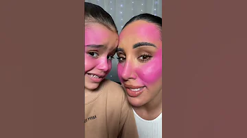 100 Layers Challenge Blusher Makeup 