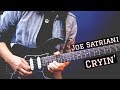 Cryin  joe satriani cover by jack thammarat