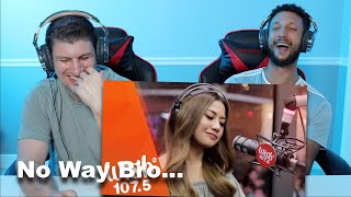 Best Reaction To Morissette Amon (live cover) - RISE UP on Wish 107.5 I WishClusive