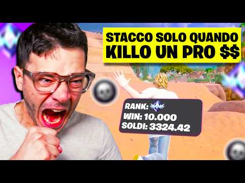 FORTNITE ma se NON KILLO un *PRO* non STACCO!