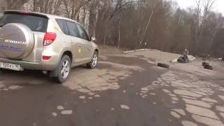 Упражнение на эстакаде. Упражнение на эстакаде.