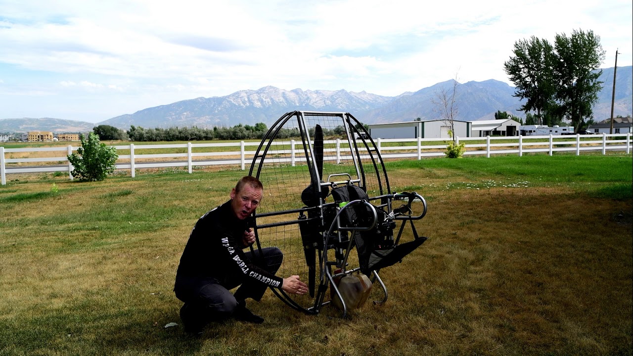Paramotor Buyer's Guide! Powered Paragliders Should Have Rounded Skids and Comfort Bars YouTube