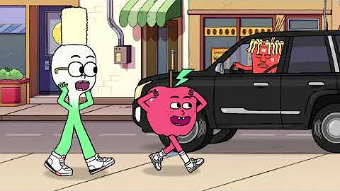 Apple & Onion | Wicked Style Song | Cartoon Network UK 🇬🇧