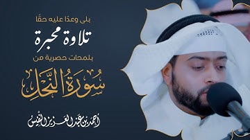 بلى وعدًا عليه حقًا | تلاوة محبرة بلمحات حصرية من سورة النحل