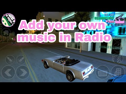 How to add custom song on GTA Vice City Android || REMADE || A-Z full tutorial