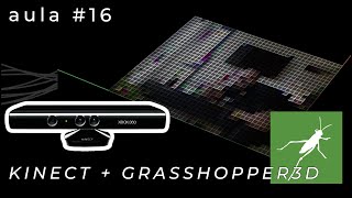 KINECT NO GRASSHOPPER3D -- Kinect, Grasshopper3D - Firefly e Rhinoceros3D [PTBR]