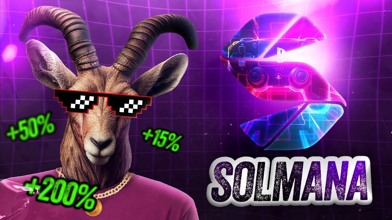 INVEST IN WEB3 GAMING! 🚀 Solmana 🚀 LAUNCHPAD’S EXCLUSIVE POOLS!