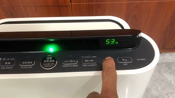 Review Máy Lọc Không Khí Sharp KC-M501