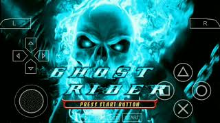 Cara Bermain Game Ghost Rider (Lite) PPSSPP Android screenshot 2