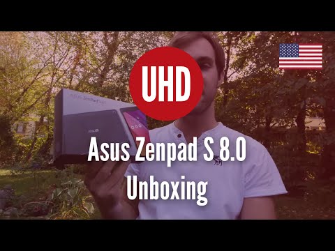 Asus Zenpad S 8.0 Unboxing [4K UHD]